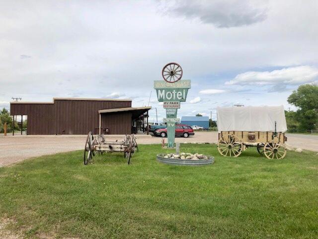 Wagons West Motel Augusta 외부 사진