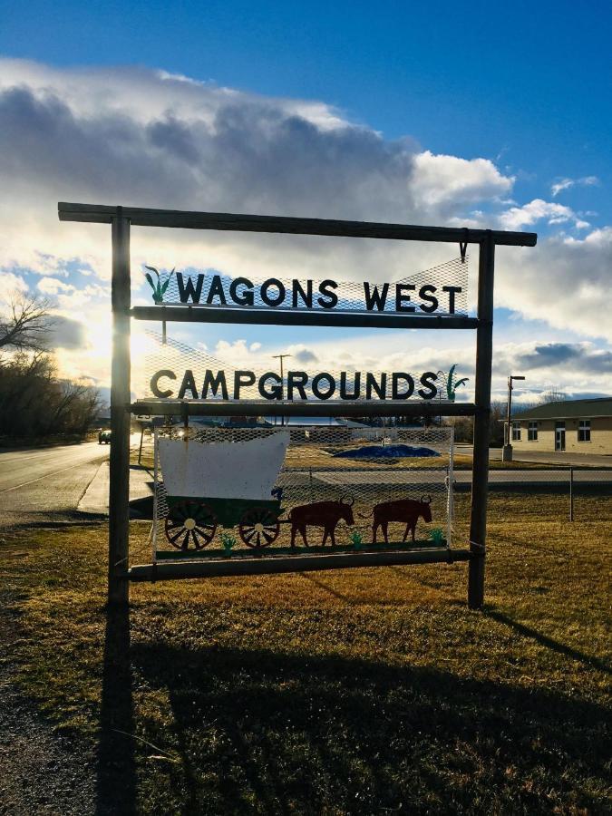 Wagons West Motel Augusta 외부 사진